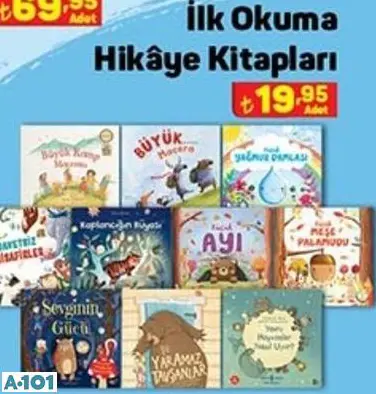 İLK OKUMA KİTAPLARI İLK OKUMA KİTAPLARI